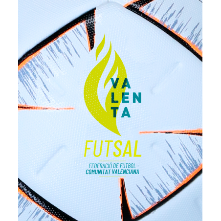 BALÓN FUTSAL OFICIAL FFCV T58