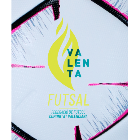 BALÓN FUTSAL OFICIAL FFCV T54