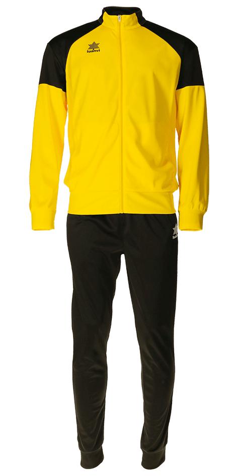 Imagen de CHANDAL ACETATO NOCAUT AMARILLO-NEGRO