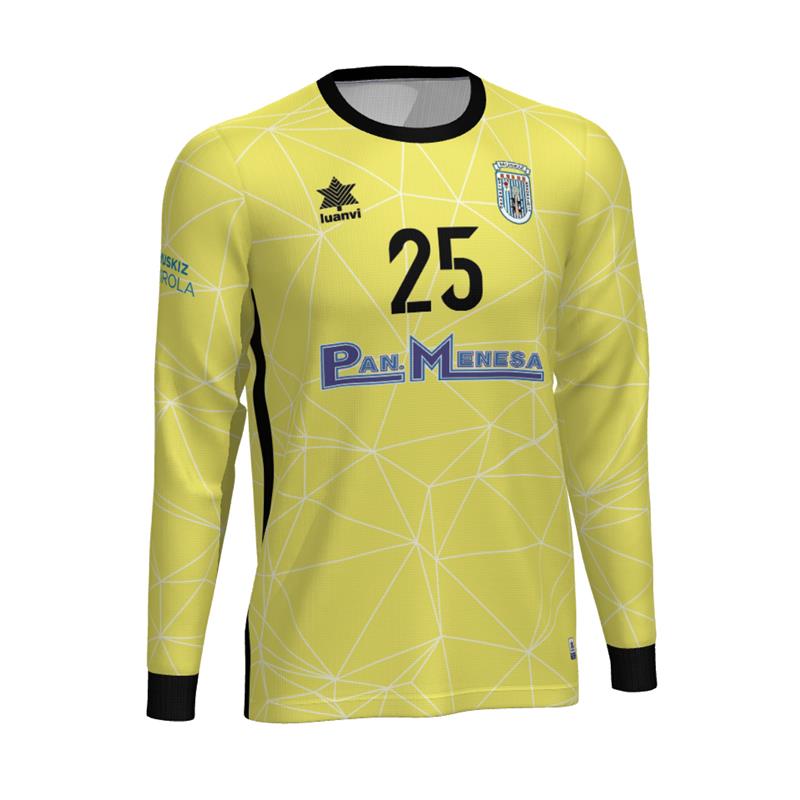 Imagen de CAMISETA FED. PORT FEMENINO AMARILLO