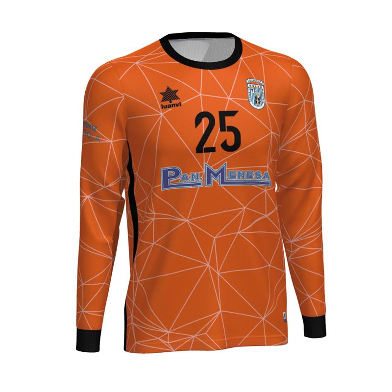 Imagen de CAMISETA FED. PORT FEMENINO NARANJA