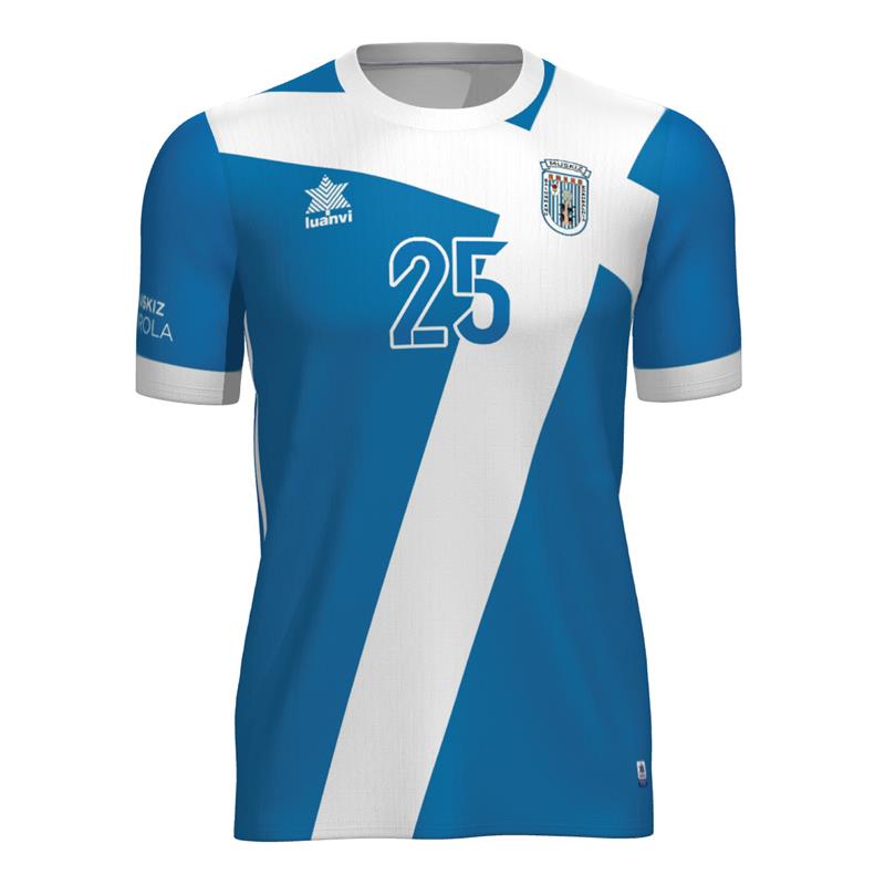 Imagen de CAMISETA ESCOLAR AZUL MASCULINO 