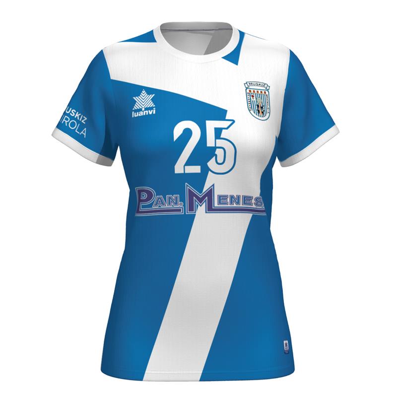 Imagen de CAMISETA FEDERADO AZUL FEMENINO 