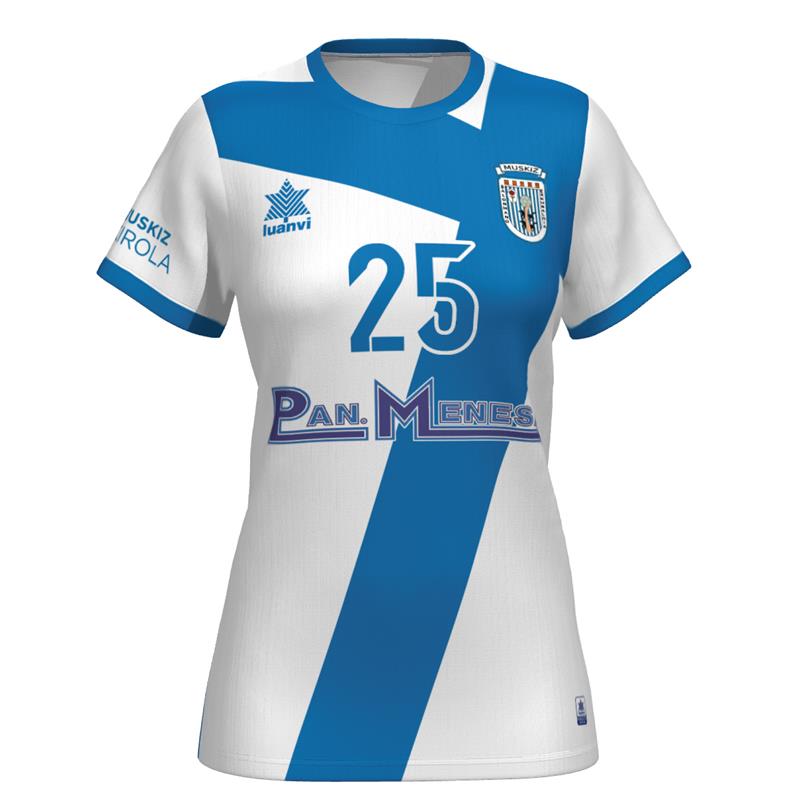 Imagen de CAMISETA FEDERADO  BLANCA FEMENINA