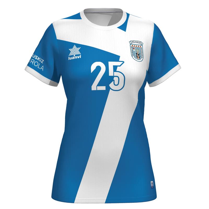 Imagen de CAMISETA ESCOLAR AZUL FEMENINO