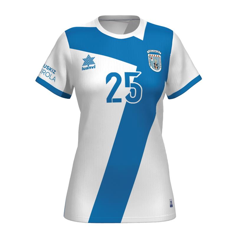 Imagen de CAMISETA ESCOLAR  BLANCA FEMENINA 